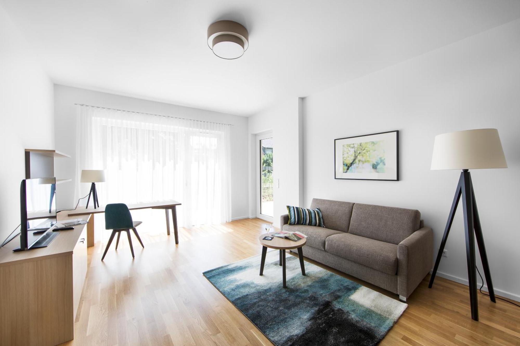 Livingroom Bad Homburg Boardinghouse Bad Homburg vor der Hoehe Ngoại thất bức ảnh