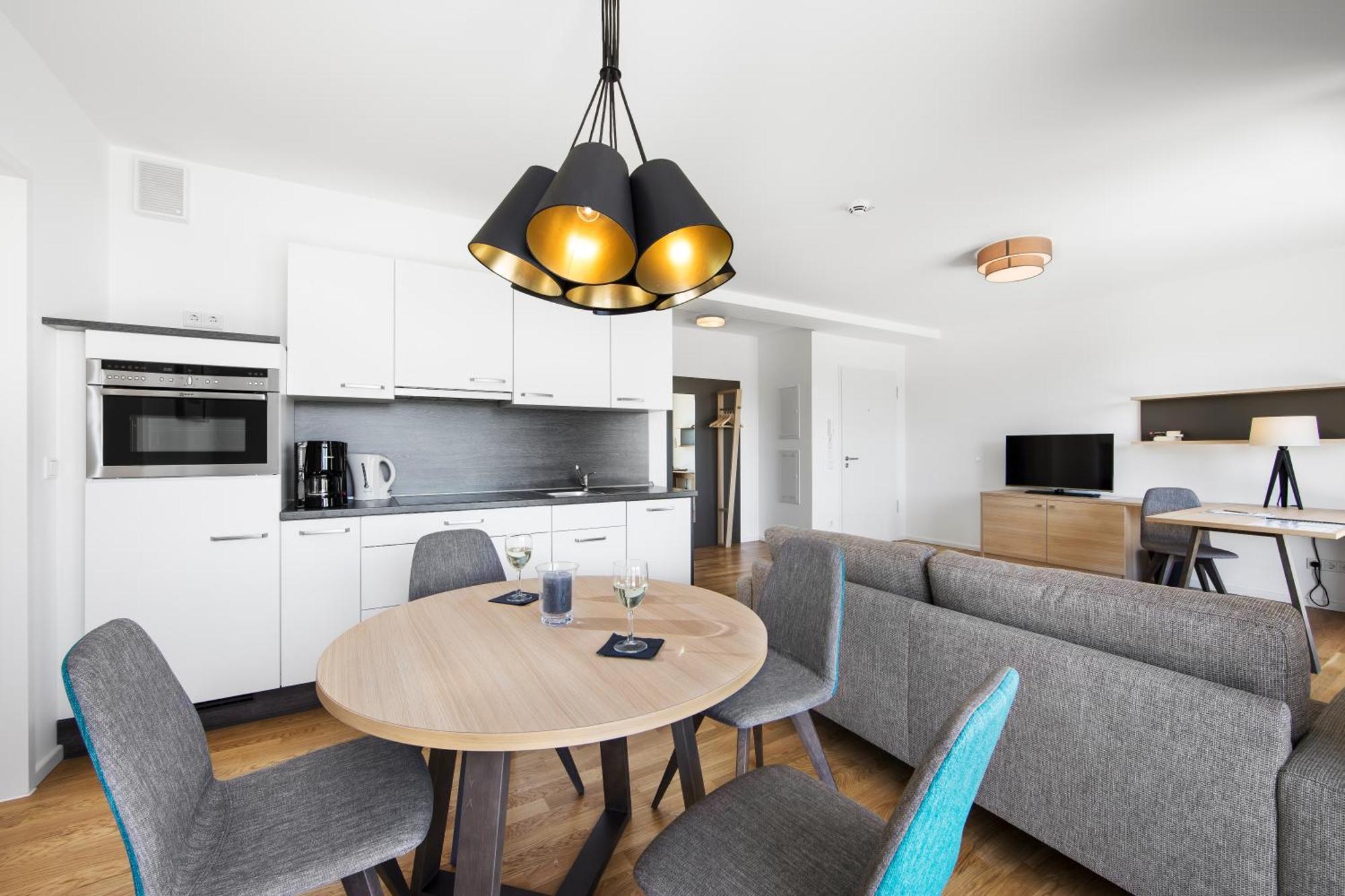 Livingroom Bad Homburg Boardinghouse Bad Homburg vor der Hoehe Ngoại thất bức ảnh