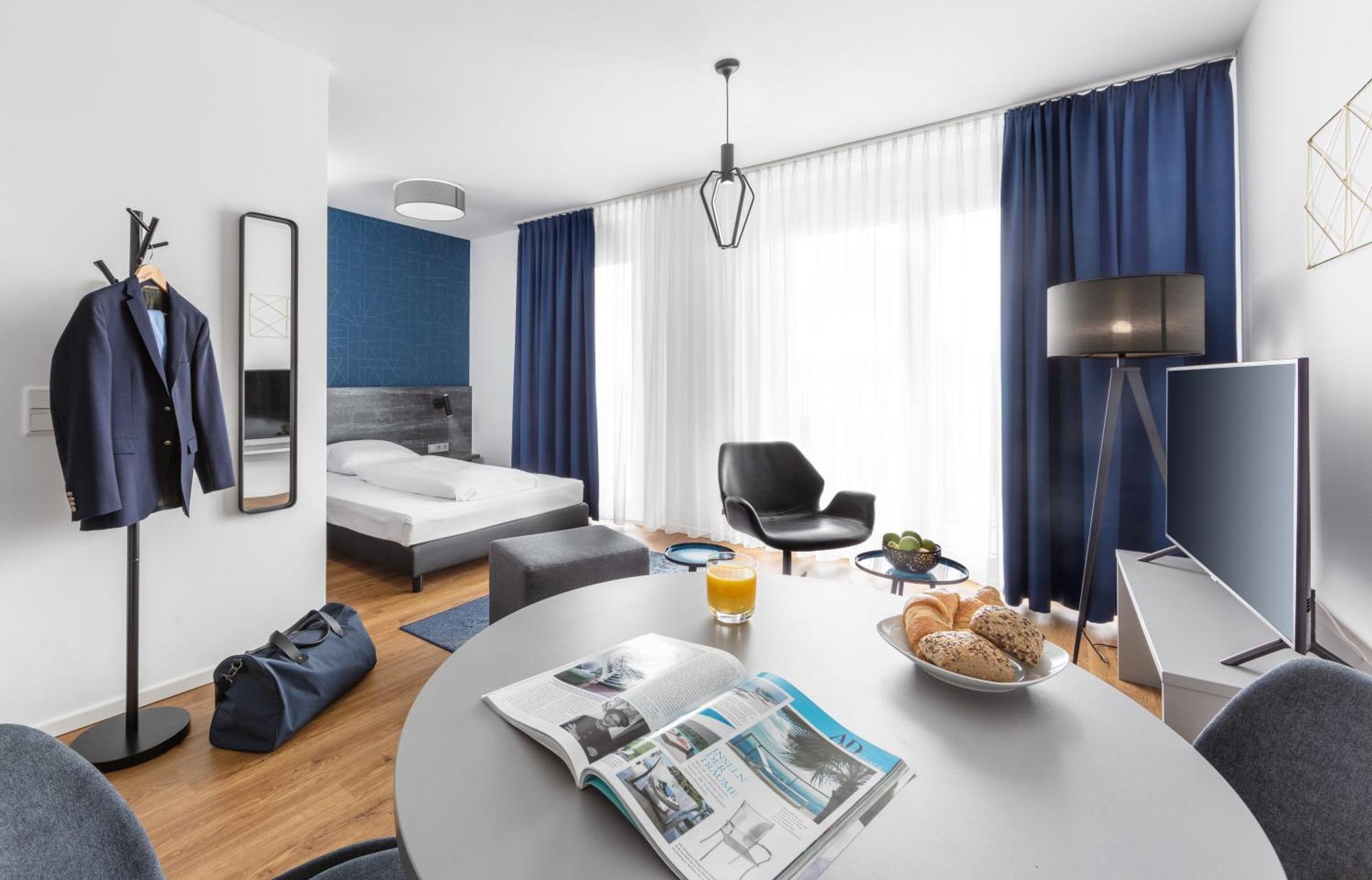 Livingroom Bad Homburg Boardinghouse Bad Homburg vor der Hoehe Ngoại thất bức ảnh